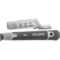 Anza Anza Mini softgrip verfschraper 24mm 42813 van Toolstation