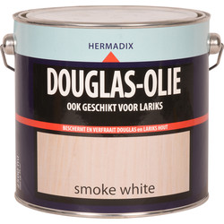 Hermadix Hermadix Douglas Olie 2,5L SMK white - 43231 - van Toolstation