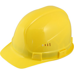 Portwest PE veiligheidshelm geel - 43355 - van Toolstation