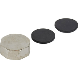 Begetube Begetube Verchroomde stop 1" V met dichting 43918 van Toolstation