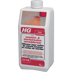 HG HG cement- & mortelresten verwijderaar 1L - 43928 - van Toolstation