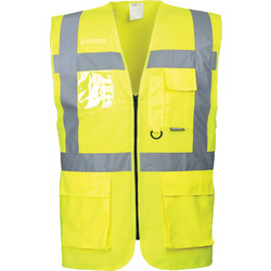 Portwest Portwest Executive veiligheidsvest geel XL - 44585 - van Toolstation