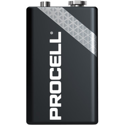 Duracell Procell Duracell Procell batterij 9V 6LR61 - 44803 - van Toolstation