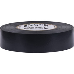 3M 3M Temflex vinyl tape 19mmx20m Zwart - 44813 - van Toolstation