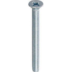 Metaalschroeven platkop M6x50mm PH3 - 45233 - van Toolstation