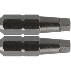 Labor / Labor standaardbits Robertson 1x25mm