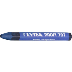 Lyra Lyra vetkrijt zeskant blauw - 45758 - van Toolstation