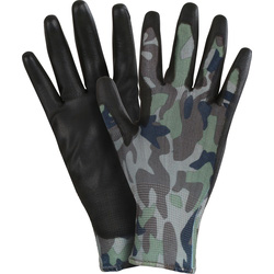 Safeworker Werkhandschoenen camouflage 10/XL groen - 45798 - van Toolstation