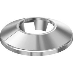 Flamco Rozet RVC 1/2"-22 chroom - 45816 - van Toolstation