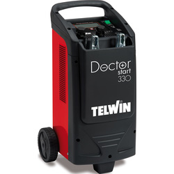 Telwin Telwin Doctor start 330 mobiele acculader/jumpstarter 12/24v  - 45830 - van Toolstation
