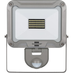 Brennenstuhl Brennenstuhl LED-wandstraler JARO met bewegingsmelder IP44 30W 2650lm 6500K 46202 van Toolstation