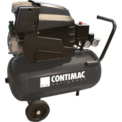 Contimac Contimac CM 250/8/24/W compressor oliegesmeerd 24L - 46212 - van Toolstation