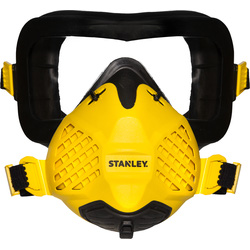 Stanley P3 RD alles-in-één stofmasker met vizier en Face-Fit-Check® inclusief P3-filters