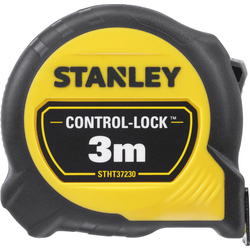 Stanley Stanley Control-Lock rolmeter 3m 19mm 46858 van Toolstation