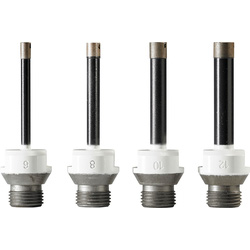 Carat / Carat natboor tbv tegels/natuursteen etc classic Ø12x1/2"G