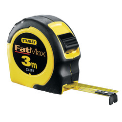 Stanley Fatmax Stanley FatMax® rolmeter 5m 19mm 47151 van Toolstation