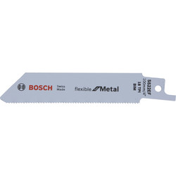 Bosch Bosch reciprozaagbladen S522EF metaal 100mm 47477 van Toolstation