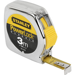 Stanley Stanley Powerlock rolmeter 3m 12,7mm 47738 van Toolstation
