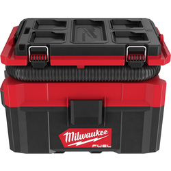 Milwaukee Milwaukee M18 FUEL FPOVCL-0 PackOut nat-/droogzuiger (body) 18V Li-ion 47741 van Toolstation