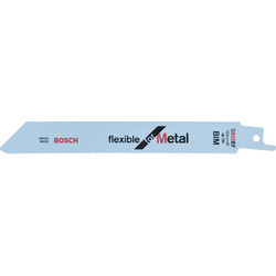 Bosch Bosch reciprozaagbladen S922EF metaal 150mm 47933 van Toolstation