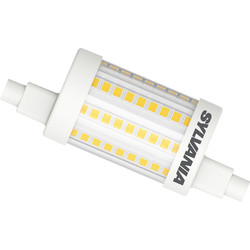 Sylvania Sylvania ToLEDo LED lamp staaf R7s 78mm 8W 1055lm 2700K - 48171 - van Toolstation