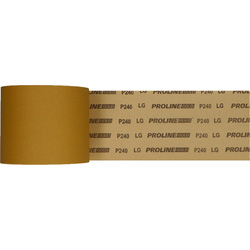 Agera Proline Gold Schuurrol 115mm x 25m 240 Grit 48406 van Toolstation
