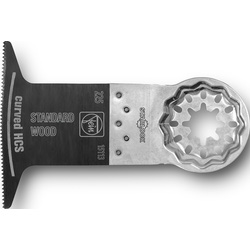Fein Fein Starlock invalzaagblad hout Curve st. 65x55mm 48427 van Toolstation