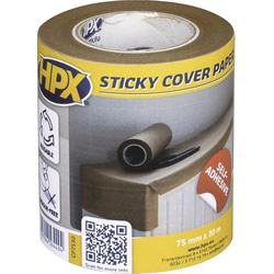 HPX / HPX Zelfklevend Afdekpapier 74mm x 30m