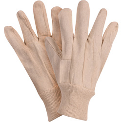 Katoen geweven handschoenen 10/XL - 48679 - van Toolstation