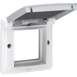 Niko / Niko Hydro adapter 45x45mm Grijs