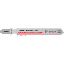 Bosch Bosch EXPERT Decoupeerzaagblad T128BHM Laminate Clean 92mm 48777 van Toolstation