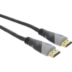 Q-link Q-link HDMI kabel Hi Speed 2m zwart - 48835 - van Toolstation
