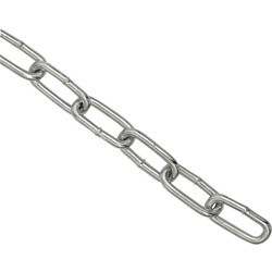 Stalen ketting 6mmx33mmx10m