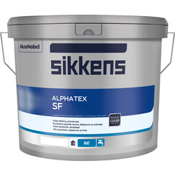 Sikkens Sikkens Alphalux SF Acryl 5L wit - 49489 - van Toolstation