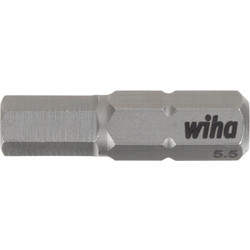 Wiha Wiha bit Standard HEX 5,5x25mm 49663 van Toolstation
