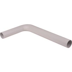 	Plieger Plieger Valbuisbocht kunststof wit laaghangend 49903 van Toolstation