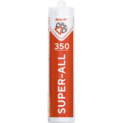 Seal-it® Seal-it 350 SUPER-ALL lijm- en afdichtingskit Grijs 290 ml - 50389 - van Toolstation