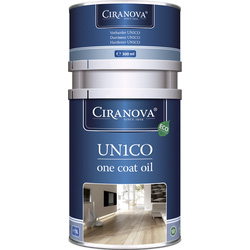 Ciranova Ciranova Un1co 1L + 0,3L Extra White 7252 - 50397 - van Toolstation
