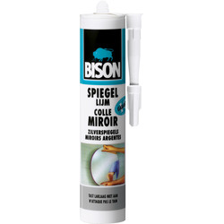 Bison Bison spiegellijm Wit 425g - 50512 - van Toolstation