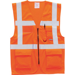 Portwest Portwest Executive veiligheidsvest oranje XL - 50598 - van Toolstation