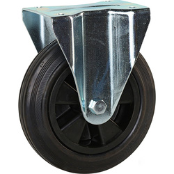 Bokwiel rubber 232x107mm 200kg - 50955 - van Toolstation