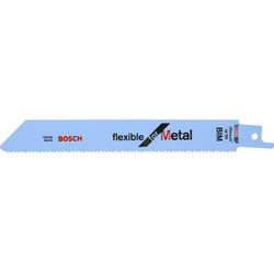 Bosch Bosch reciprozaagbladen metaal S 922 BF/S 1122 BF 150mm - 51114 - van Toolstation