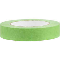 Papieren maskingtape waterproof groen 25mmx50m - 51282 - van Toolstation