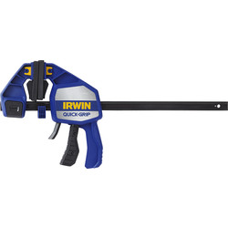 Irwin Irwin Quick-Grip Heavy Duty snelspan lijmklem 300mm 51299 van Toolstation