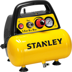 Stanley Stanley DN200/8/6 compressor olievrij 6L 51753 van Toolstation