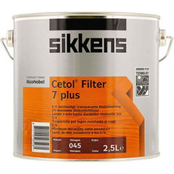 Sikkens Sikkens Cetol Filter 7 plus 045 Mahonie 2,5L 51857 van Toolstation