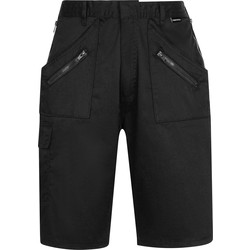Portwest Portwest Action shorts XL zwart - 51878 - van Toolstation