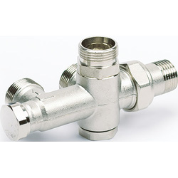 Begetube Begetube onderverdeelstuk 1/2" - M24 Haaks 2-pijps 51939 van Toolstation