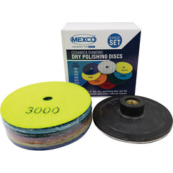 Mexco / Mexco diamant polijst set 8-delig