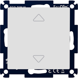 EcoDim / ECO-DIM.18 Led tastdimmer 0-250W (RLC) 1